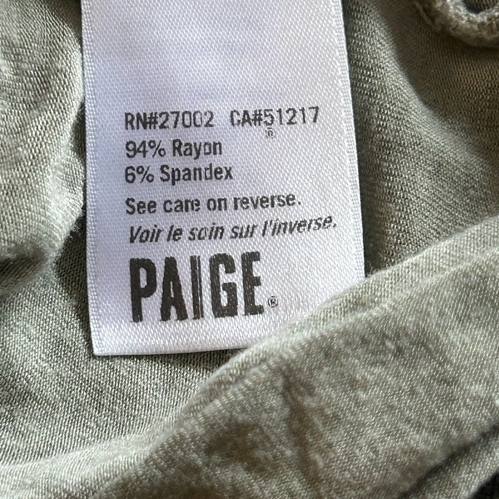 Paige long sleeve tee, Large - Picture 5 of 5
